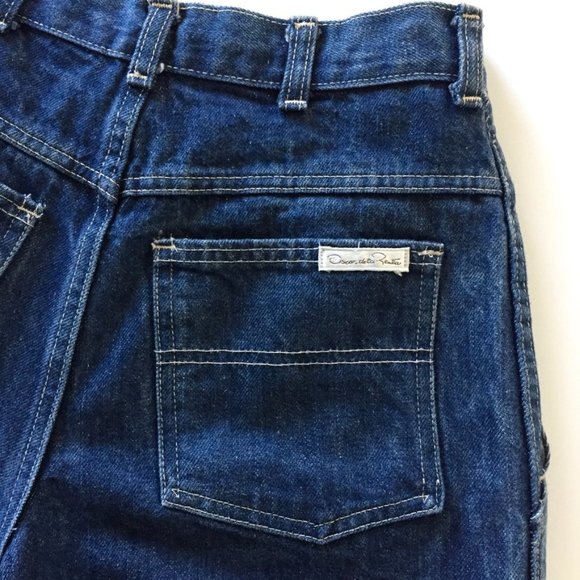 Oscar de la Renta - Vintage Pleated Jeans - 26 - Picture 5 of 6